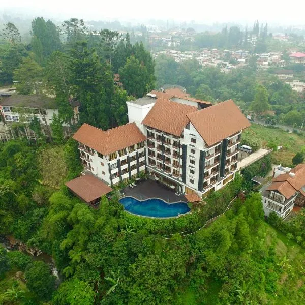 The Grand Hill Resort-Hotel, hotel em Bogor