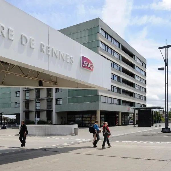 Séjours & Affaires Rennes de Bretagne, hotell i Rennes