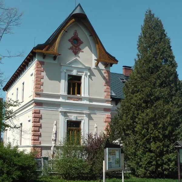 Penzion Vila Machů, hotel v destinácii Příbor