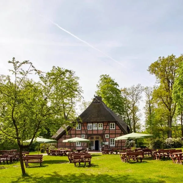 Hotel Hof Tütsberg: Niederhaverbeck şehrinde bir otel