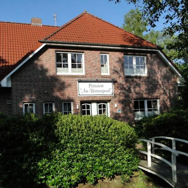 Pension Am Wiesengrund, ξενοδοχείο σε Papenburg