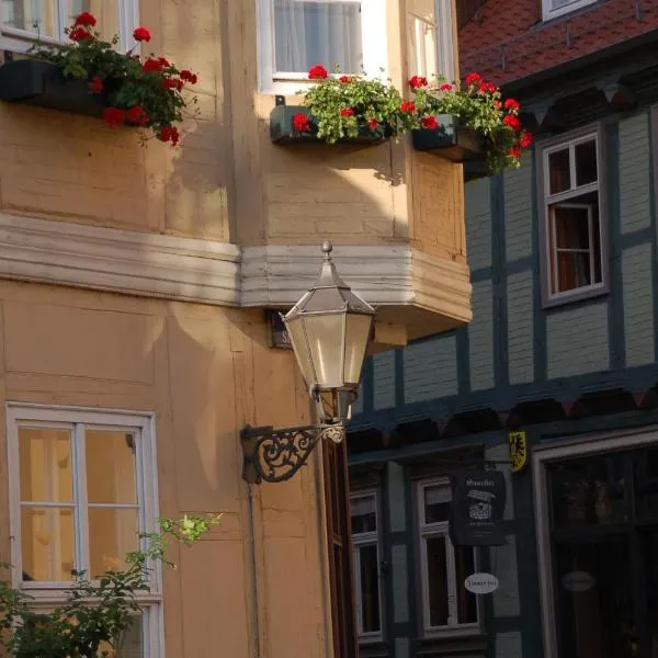 Kunsthaus, hotel i Quedlinburg