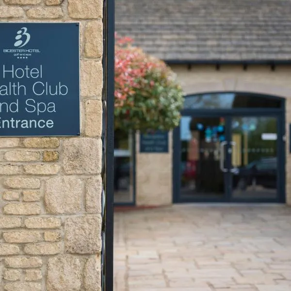 Bicester Hotel, Golf & Spa, hotel en Bicester