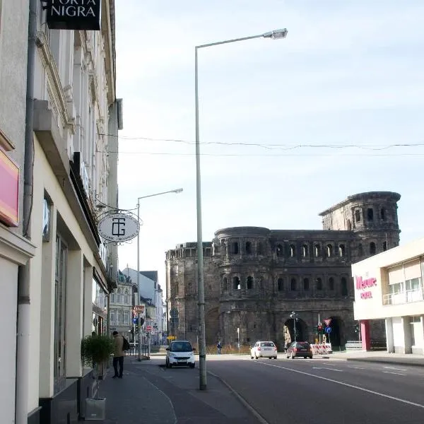 Hotel Porta Nigra, hotel sa Trier