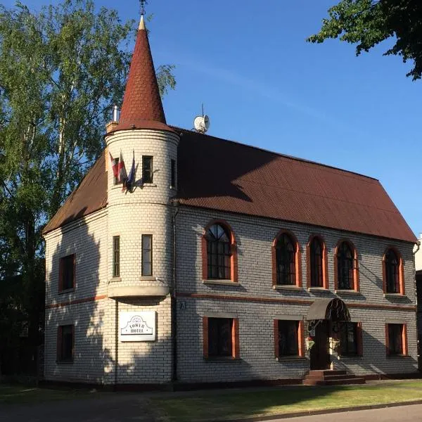 Tower Hotel, хотел в Вентспилс