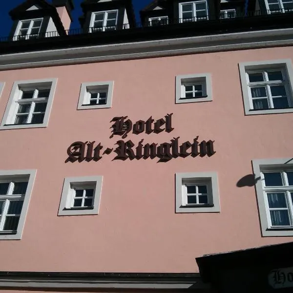 Hotel Alt-Ringlein, hotel in Bamberg