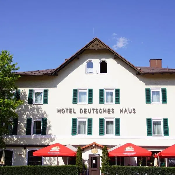 Hotel Deutsches Haus Anno 1898, hotel en Sonthofen