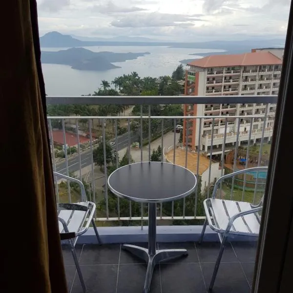 Milagrosa(SMDC wind residences), hotel Tagaytay