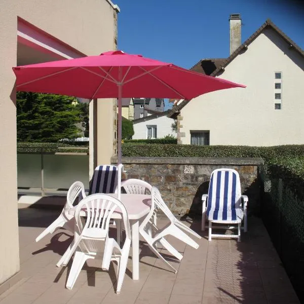 Les terrasses du Château, hotel din Barneville-Carteret