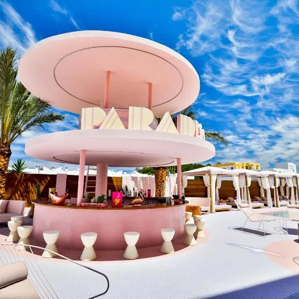 Paradiso Ibiza Art Hotel - Adults Only, hotel u gradu 'Bahía de San Antonio'