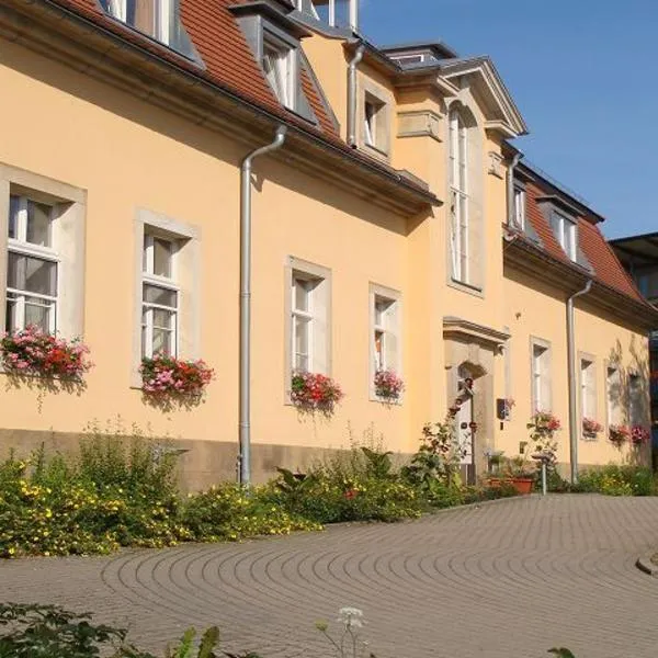 Hotel Regenbogenhaus, hotell i Freiberg