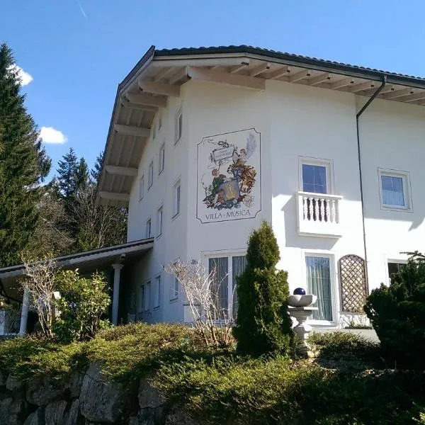 Villa-Musica, hotel in Sankt Johann in Tirol