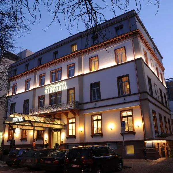 Best Western Premier Hotel Victoria, hotell i Freiburg im Breisgau