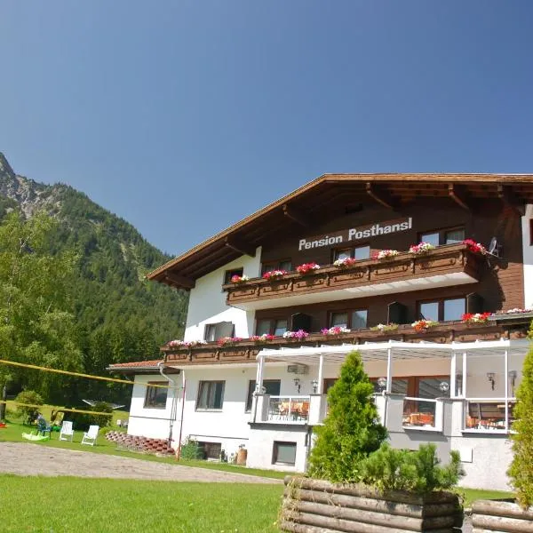 Pension Posthansl, hotel di Berwang