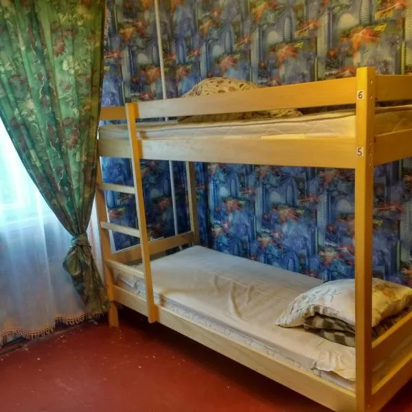 YourHostel Khar'kovskii: Boryspil şehrinde bir otel