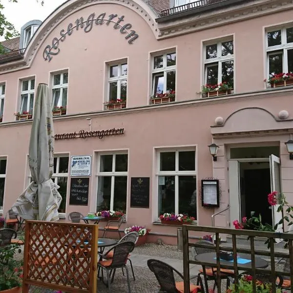 Restaurant Rosengarten, hotel en Rheinsberg