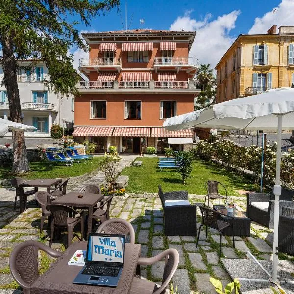 Hotel Villa Maria, hotel Sanremo