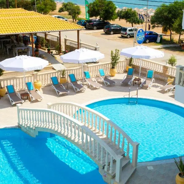 Vrachos Beach Hotel, hotelli Loutsassa