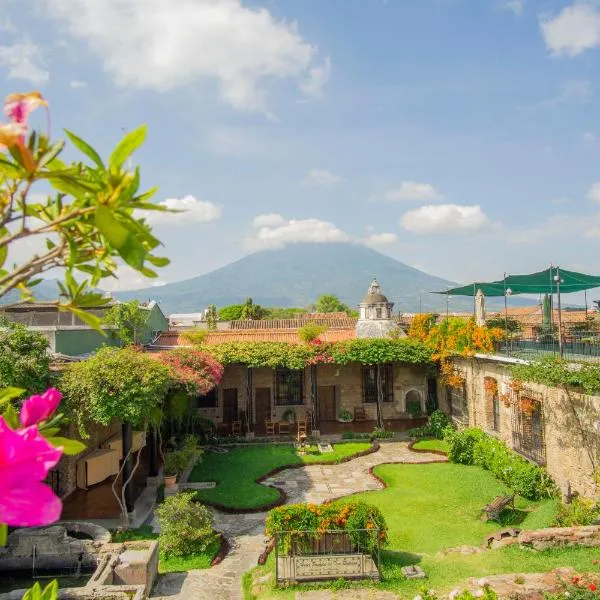 Hotel Posada de Don Rodrigo Antigua, hotel in Antigua Guatemala