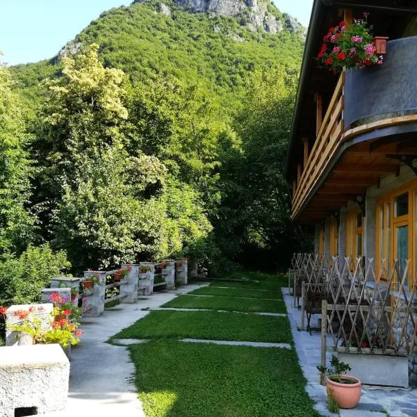 Agriturismo La Selvaggia, hotell i Mandello del Lario