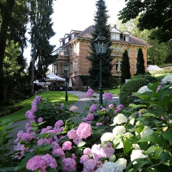 Villa Hammerschmiede, hotelli Karlsruhessa