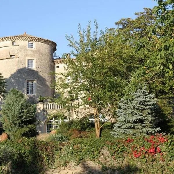 Chateau de Mauras, ξενοδοχείο σε Privas