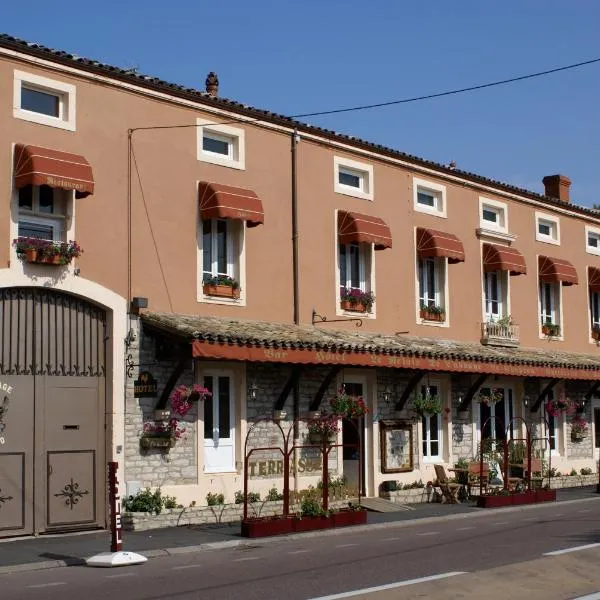 Le Relais de l'Abbaye, hotel a Tournus