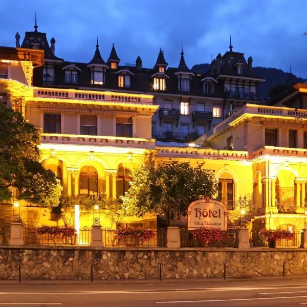 Villa Toscane, отель Montreux