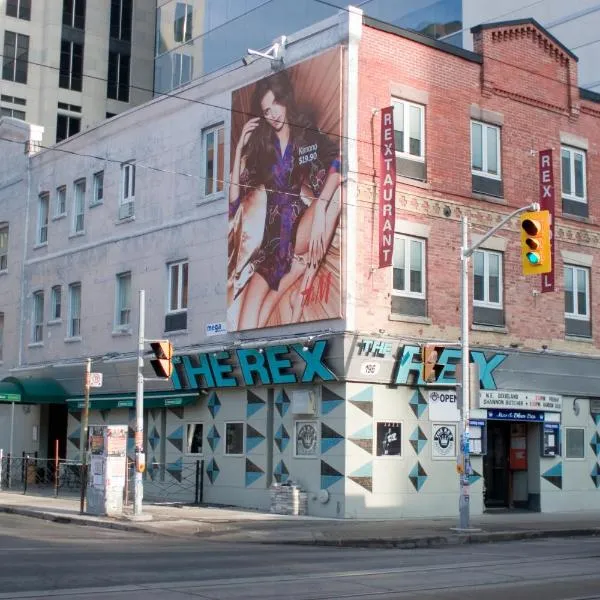 The Rex Hotel Jazz & Blues Bar, Hotel in Toronto (Ontario)