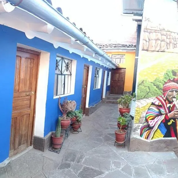 Chelitos Backpacker, hotel v destinaci Cuzco