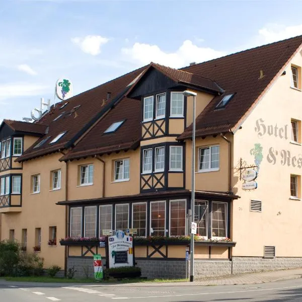 Hotel & Restaurant Zur Weintraube, hotel en Jena