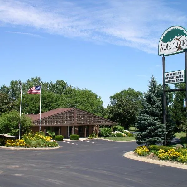 Arbor Inn of Historic Marshall, hotelli Marshall