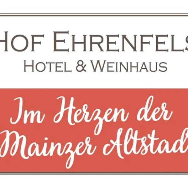 Hof Ehrenfels, hotel i Mainz