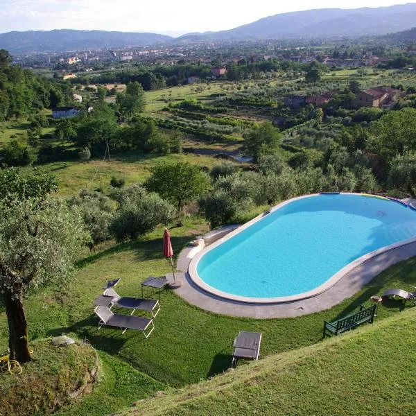 Villa San Simone, hotel in Pistoia