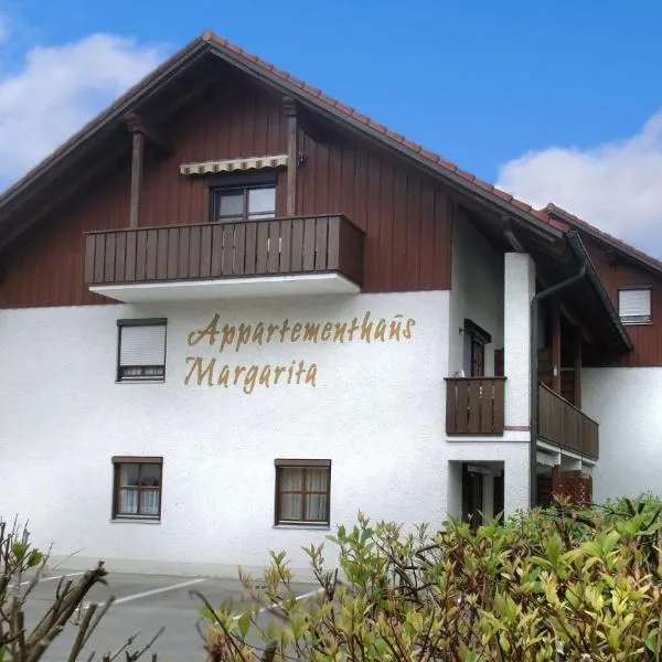 Appartementhaus Margarita，巴特菲興的飯店