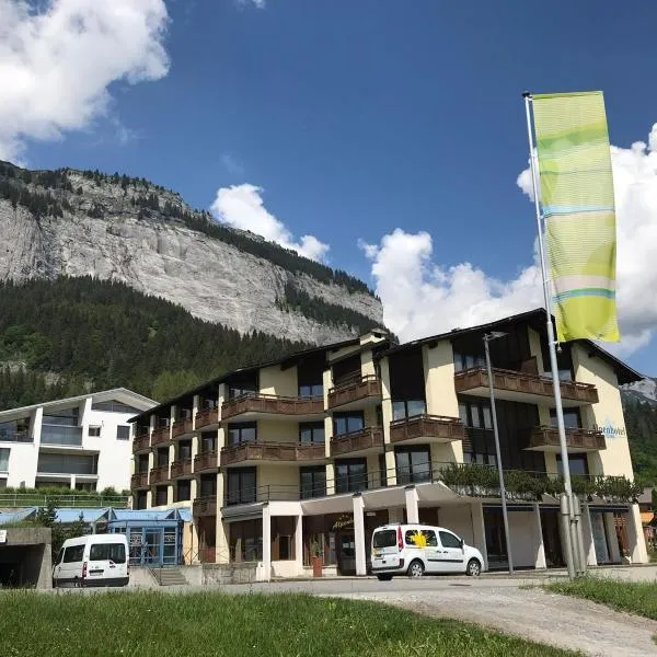 T3 Alpenhotel Flims, hotel en Flims