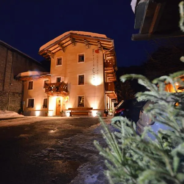 Affittacamere Petit Coeur, hotel u gradu Valturmenš