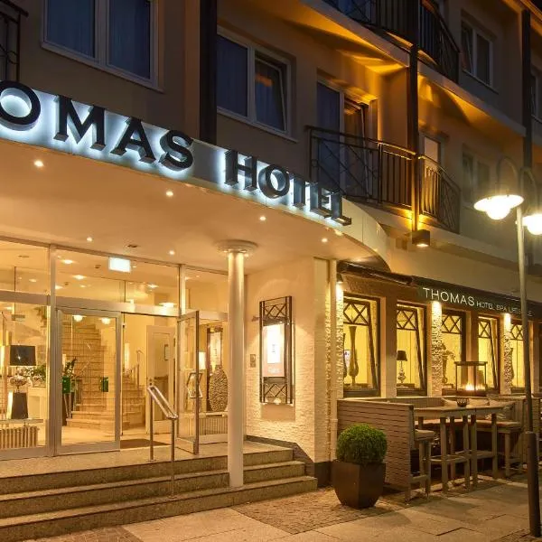 Thomas Hotel Spa & Lifestyle, hotel Husumban