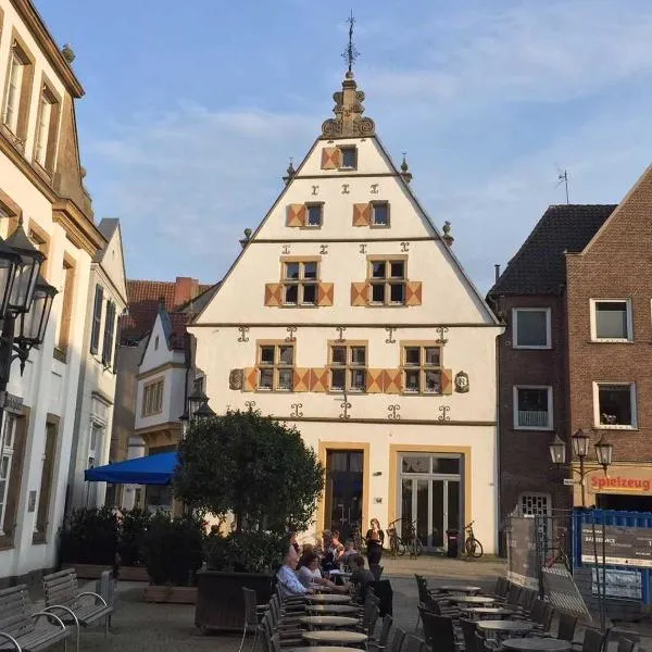 Ferienwohnungen Rheine Markt 12, hotel em Rheine