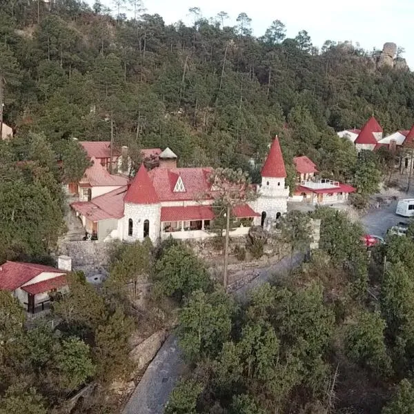 Hotel Mansion Tarahumara, hotel u gradu 'Areponapuchi'