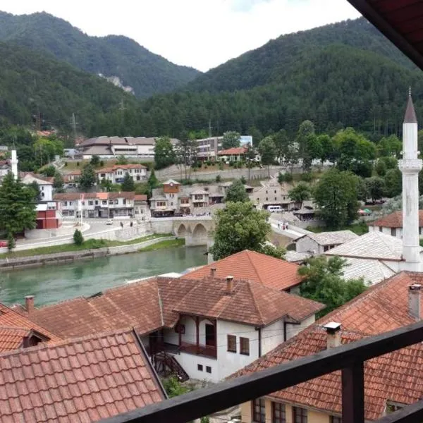 Kamena Ćuprija, khách sạn ở Konjic