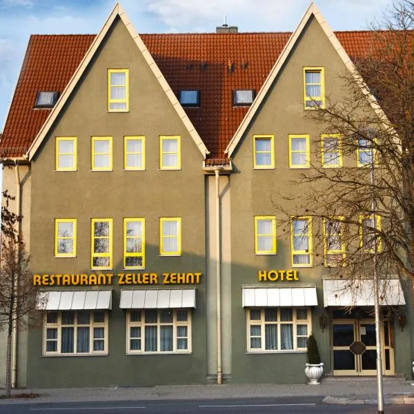 Hotel Zeller Zehnt, hotel in Esslingen