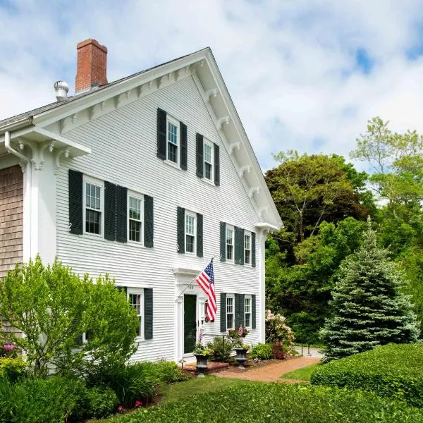 The Inn at Yarmouth Port, hotel en Sandwich