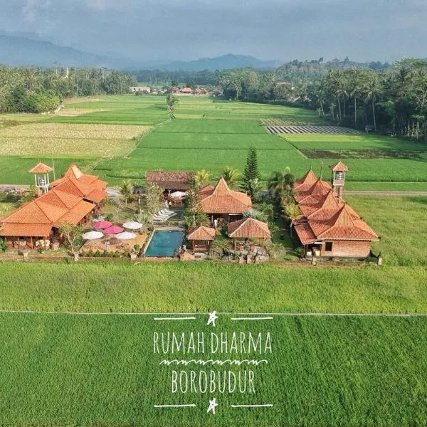 Rumah Dharma, hotel di Magelang