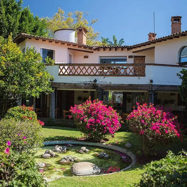 Casa Bugambilia, Un Pequeño Hotel en Tepoztlán, khách sạn ở Tepoztlán