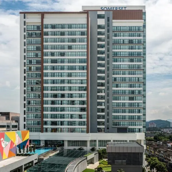 Somerset Damansara Uptown Petaling Jaya, hotel u gradu Petaling Džaja