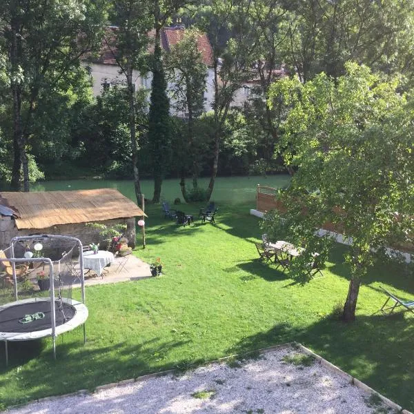 Gîte sur Loue, hotel en Ornans