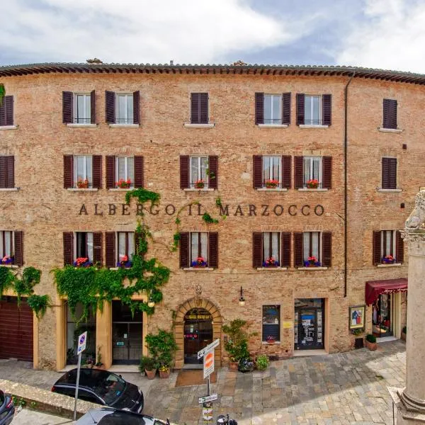 Albergo Il Marzocco dal 1860, hotel di Montepulciano