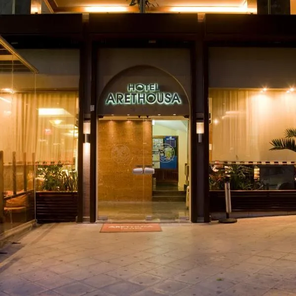 Arethusa Hotel Athens, hotel em Atenas