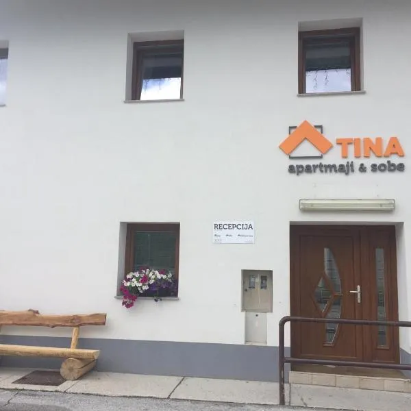 Apartmaji in sobe Tina, hotell i Kranjska Gora